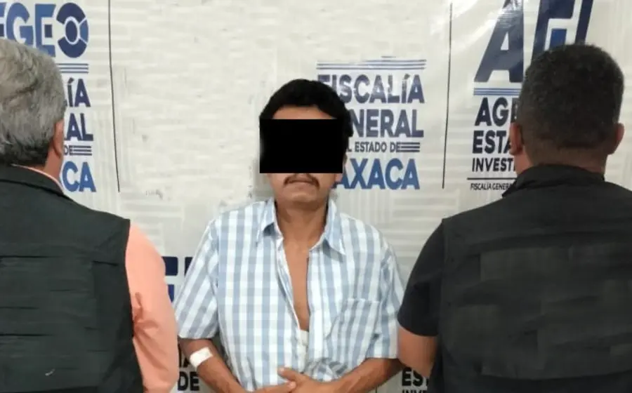 El presunto responsable de intentar asesinar a su paisano en Pluma Hidalgo, se encuentra detenido y a disposición del juez.