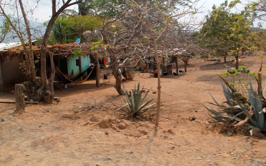 Imagen de los efectos del evento de Norte en el Istmo de Tehuantepec, donde los fuertes vientos han causado afectaciones menores en la región.