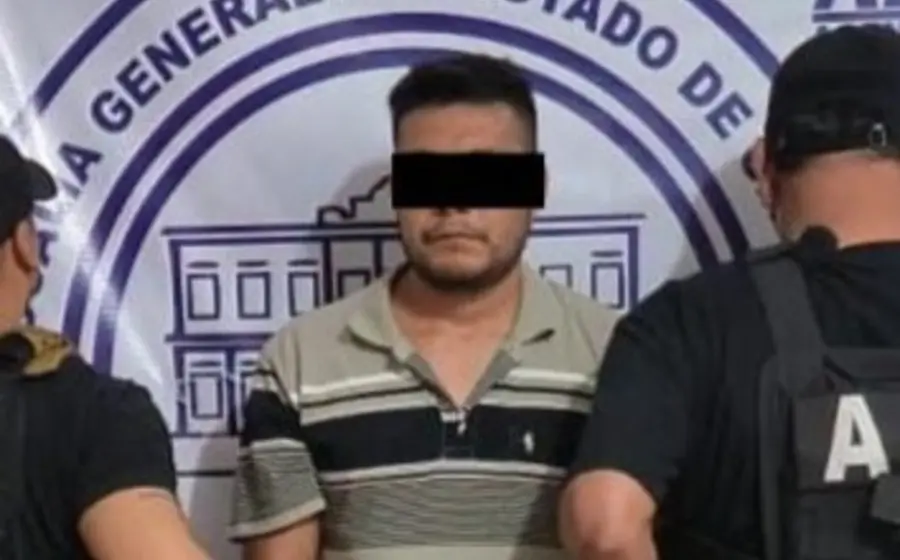El exmilitar Eduardo, quien fue vinculado a proceso y quedó preso por el delito de quemar a su esposa en Pinotepa Nacional.