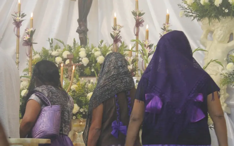 Imagen de la tradicional fiesta titular de Tagolaba, una celebración con cinco siglos de historia que se realiza previamente a la Cuaresma.