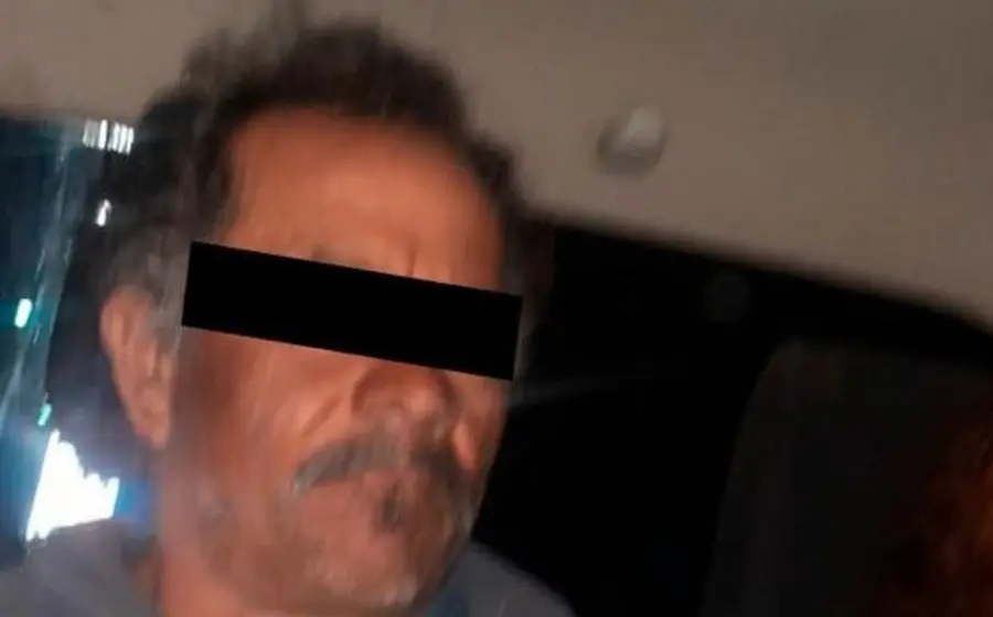 Luis, quien fue vinculado a proceso por el delito de violación en Mitla, es mostrado en una fotografía durante su proceso judicial.