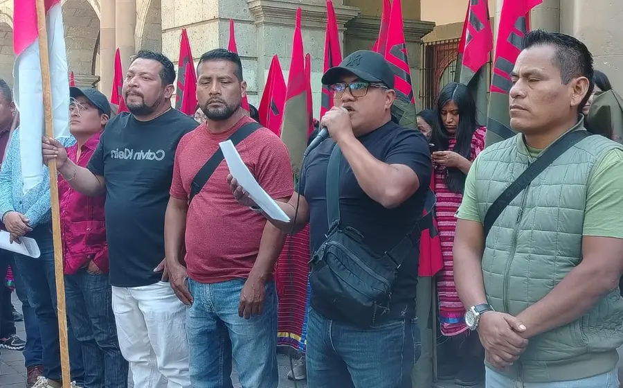 Integrantes del MULT anuncian una nueva movilización en la capital para exigir atención a sus diversas demandas de justicia.