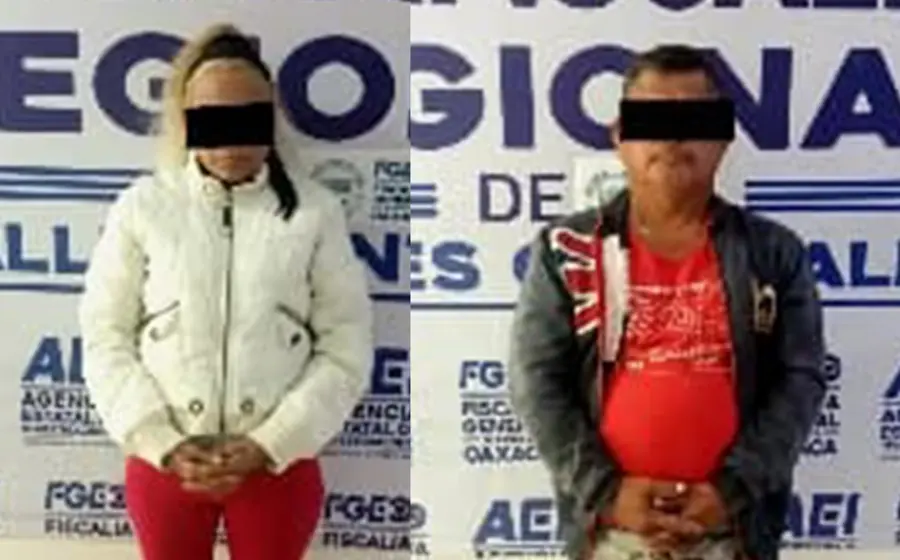 Una pareja que se dedica a la venta de drogas fue detenida en Salina Cruz.