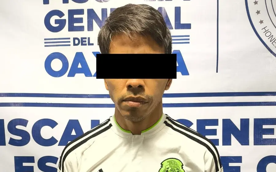 Fotografía de Omar, quien fue vinculado a proceso como presunto responsable del crimen de la comerciante local, Rosa María.