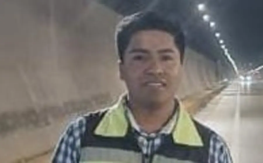 Fotografía de Pablo Osorio Sánchez, el ingeniero mixteco originario de Tlaxiaco que se encuentra desaparecido en el estado de Sinaloa.