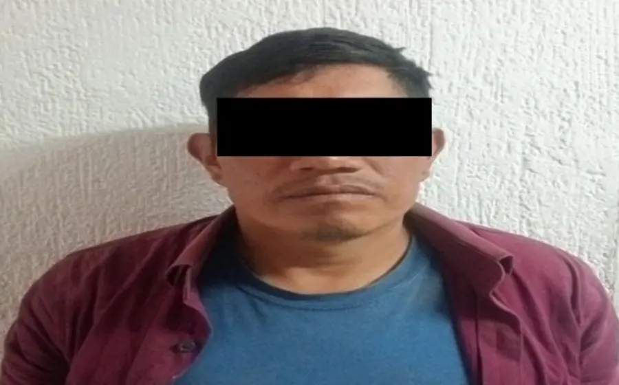 Fotografía del presunto agresor sexual que fue vinculado a proceso por las autoridades tras la agresión en contra de su esposa.