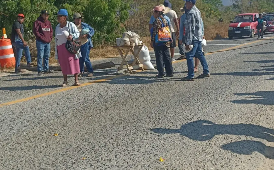 Productores de ajonjolí realizan la venta directa de su cosecha a pie de carretera, ofreciendo una promoción de tres kilos por 100 pesos.