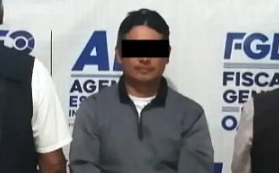 Fotografía del sujeto con iniciales F.T.P., quien fue detenido por ser el presunto responsable de agredir sexualmente a su hijastra menor de edad.