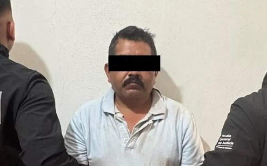 Un sujeto es detenido en la región de la Cañada, acusado del delito de violación cometido contra su hija en la Ciudad de México.