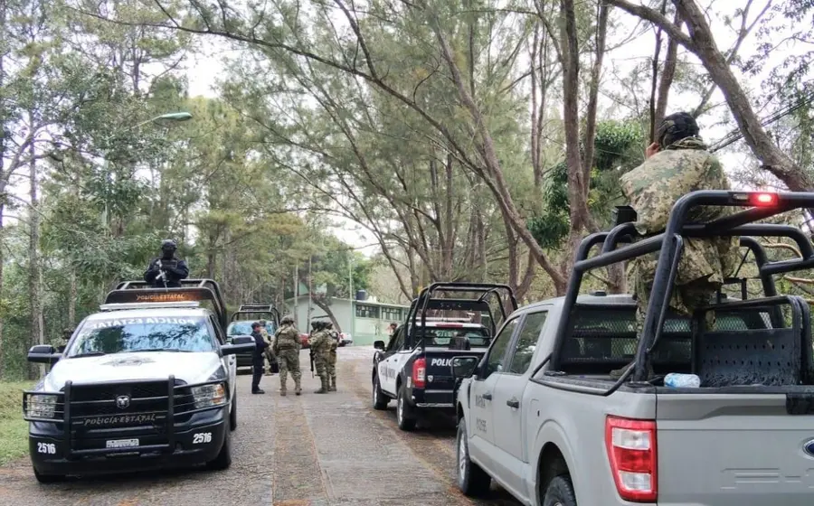 Más de 500 elementos refuerzan seguridad en el Istmo.