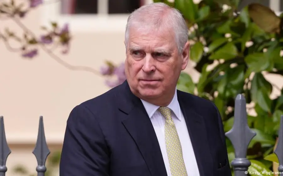 Andrew Mountbatten-Windsor, expríncipe de Reino Unido.