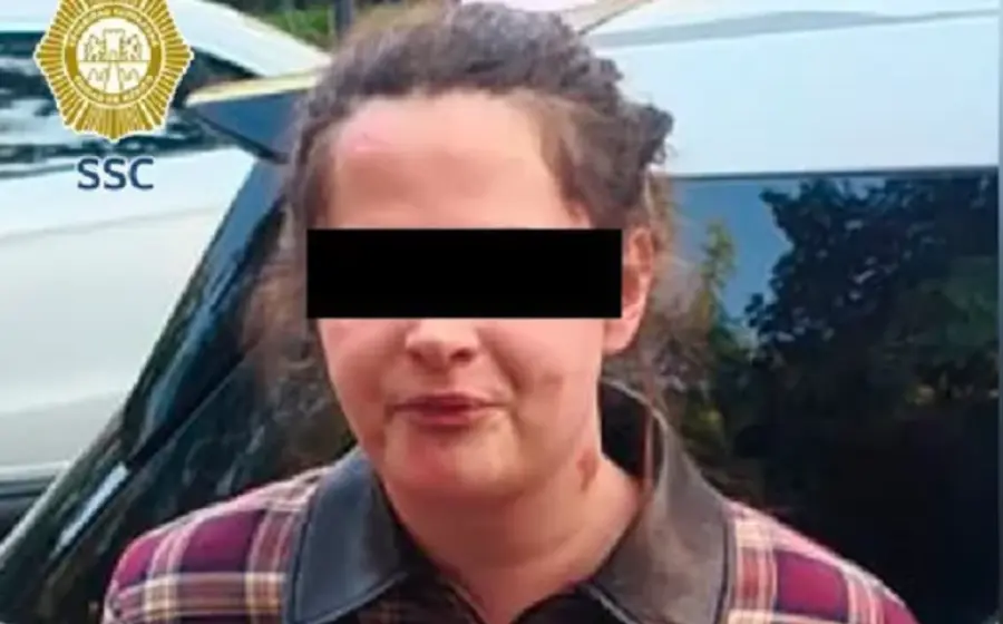 Fue detenida y liberada.