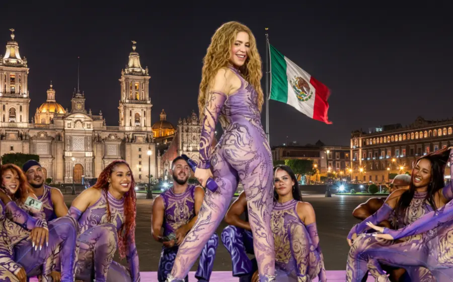 Shakira confirma show en CDMX y fans enloquecen.