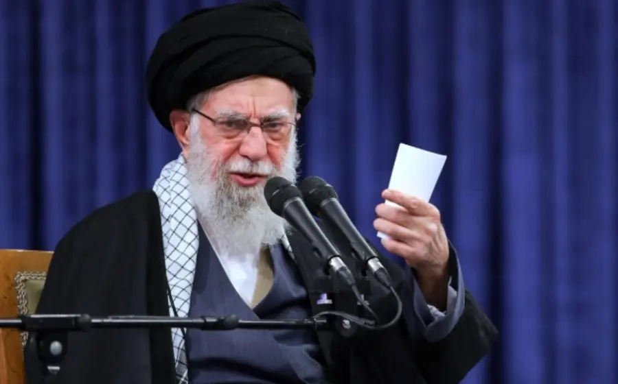 Alí Jamenei, líder supremo de Irán. Foto: Ap