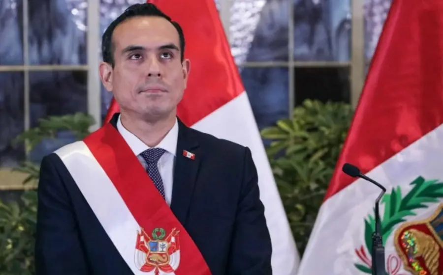José Jerí fue removido por 75 votos a favor. Foto: Afp