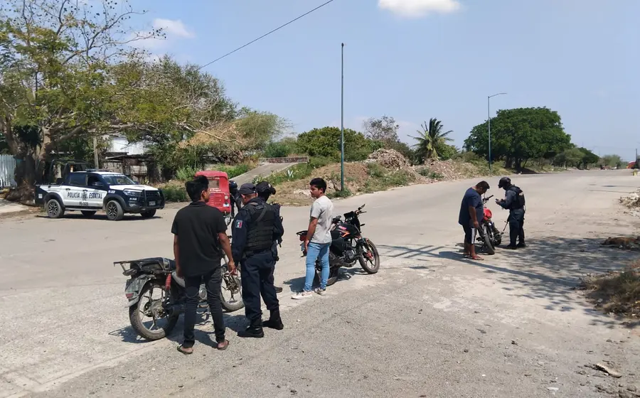 Refuerzan la seguridad.