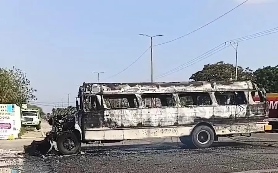 Se registran quemas de unidades de motor.