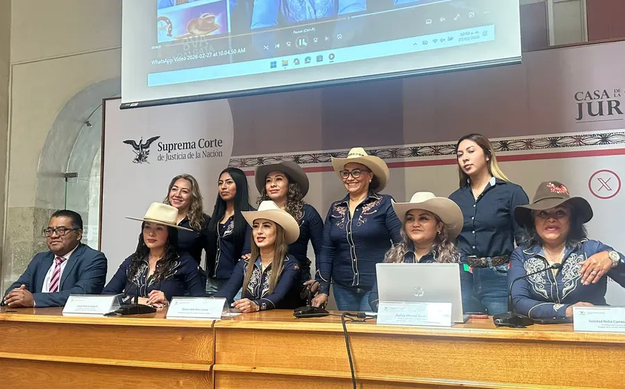 Mujeres cabalgarán el 7 de marzo.