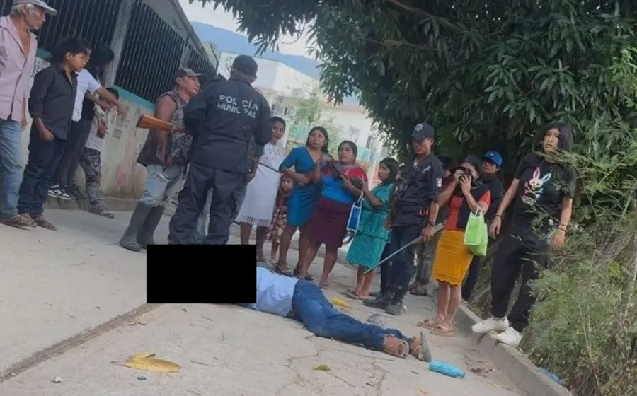 Emiliano H.M., el hombre de 60 años que fue asesinado por su paisano durante las festividades del carnaval en Santiago Ixtayutla.