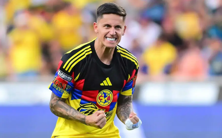 El futbolista Brian Rodríguez, por quien el club CSKA de Moscú ha realizado una oferta superior a los 10 millones de dólares.