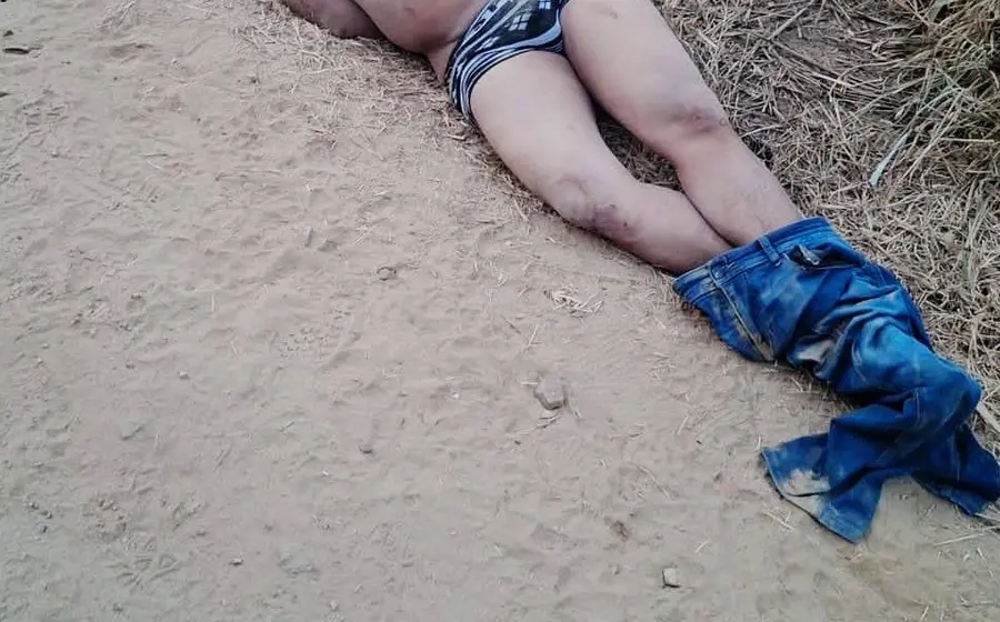 Fotografía del comerciante Jesús Zamir, quien fue asesinado durante la celebración de su cumpleaños en el municipio de Santa Cruz Xoxocotlán.