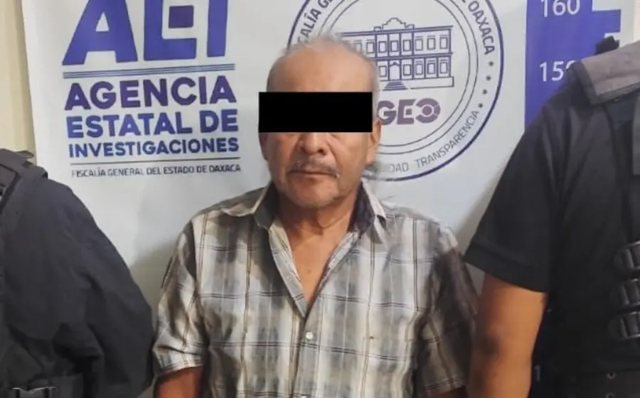 Fotografía del presunto agresor sexual, quien fue detenido por la violación de una niña con discapacidad según reportes oficiales.