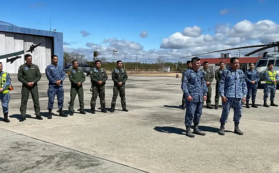 Un grupo de militares participa en un ejercicio como parte del operativo 'Binnizá', enfocado en la seguridad para el Mundial 2026.
