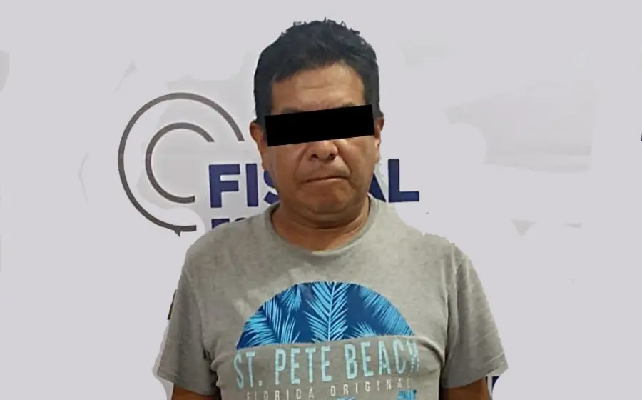 Esteban, el hombre que fue sentenciado a 17 años de prisión por el delito de violación en contra de una adolescente.