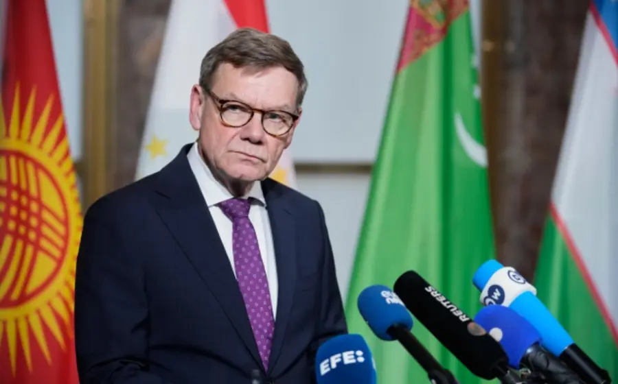 Johann Wadephul, ministro de Exteriores de Alemania, en el contexto de la noticia sobre la exigencia de dimisión a la relatora de la ONU.