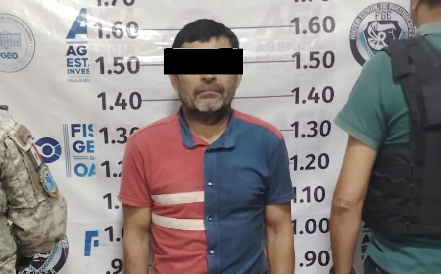 Jorge R.F. es presentado tras ser detenido, acusado por el delito de homicidio como presunto responsable de un trágico accidente.