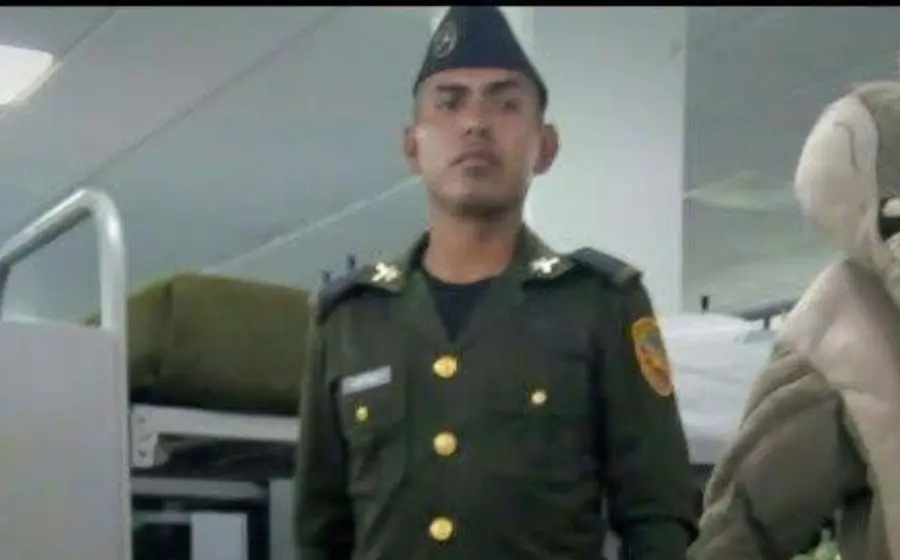 De Loma Bonita, el segundo militar oaxaqueño caído.