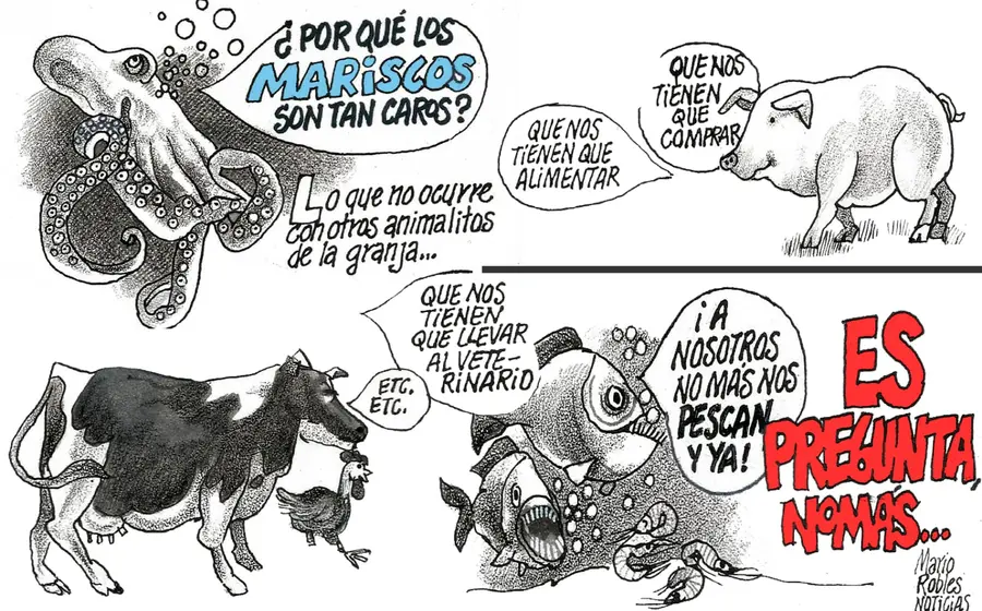 Mario Robles, fotografiado para un artículo sobre cómo la Cuaresma es un acto de fe que también impulsa la economía.