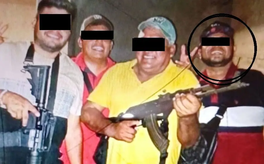 Fotografía de Melquiades, conocido como el Yiyo, quien fue detenido y es señalado como presunto sicario del grupo delictivo Los Chulindos.