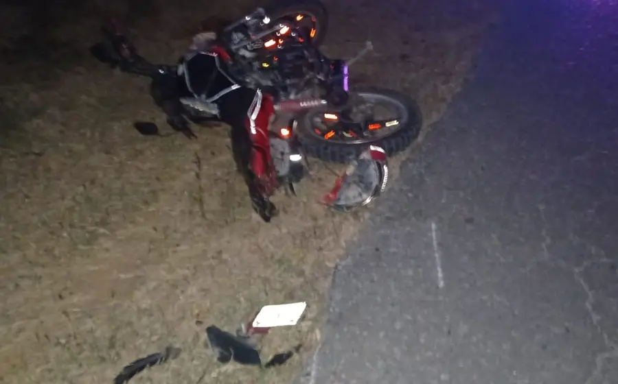 El motociclista Francisco, de 37 años de edad, quien falleció trágicamente tras un accidente al chocar contra una camioneta.