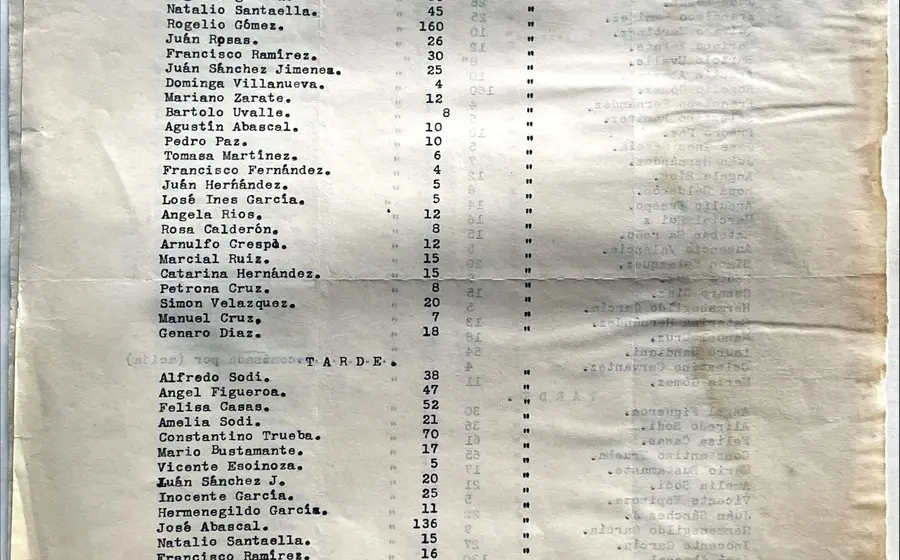 Fotografía de archivo de 1936 que ilustra el proceso industrial de pasteurización de la leche, un avance clave de la ciencia en el comercio.