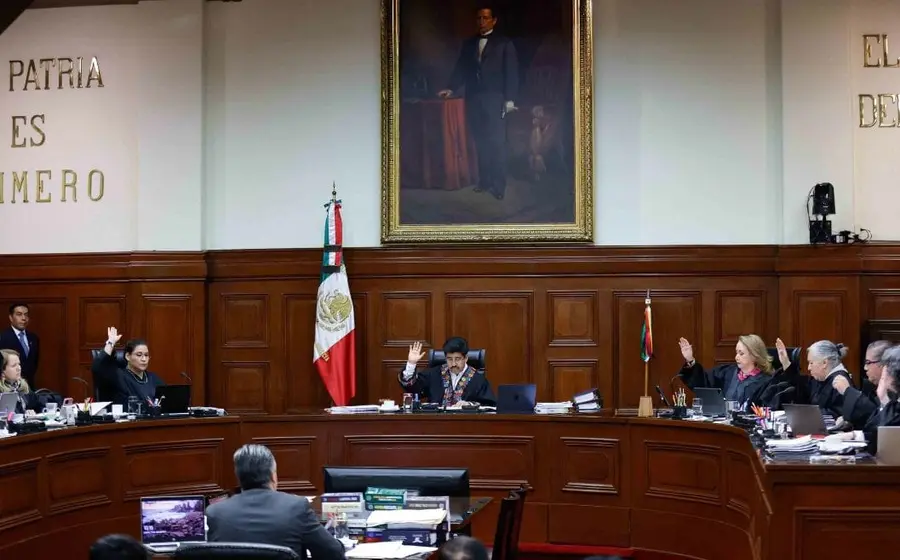 Fachada de la Suprema Corte de Justicia de la Nación, el máximo tribunal del país que conoció el caso para defender el Parque Nacional Benito Juárez.