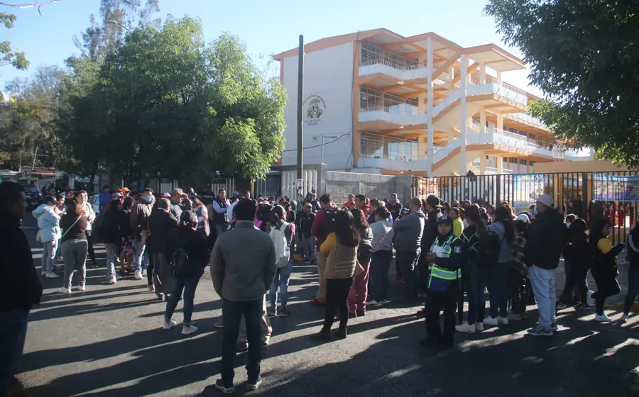 La Secundaria Federal 1 reanuda las clases presenciales para sus estudiantes después de que se llegara a un importante pacto educativo.