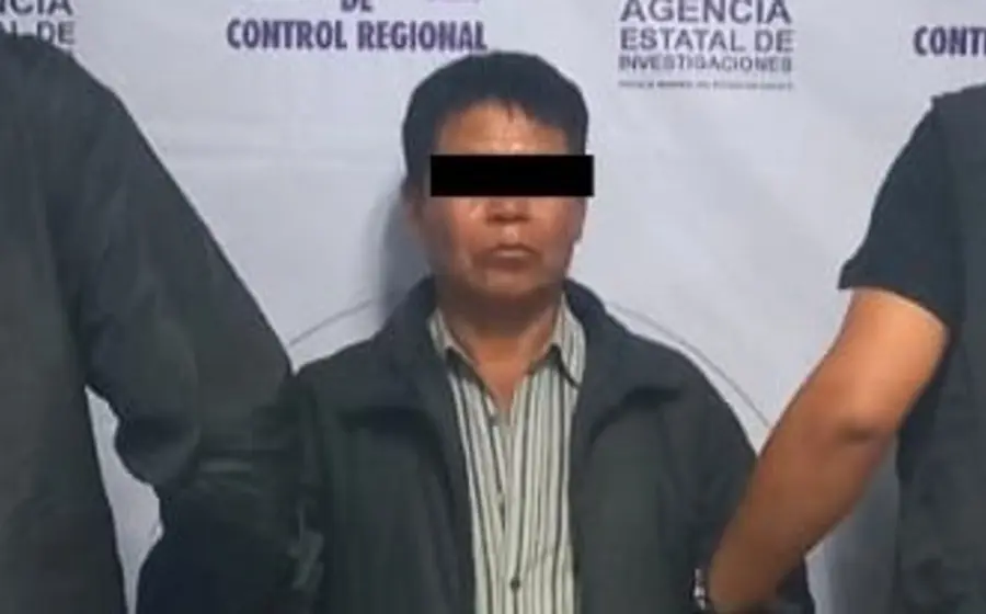 Víctor C.L., el hombre detenido y acusado formalmente por el delito de violación cometido en contra de una persona menor de edad.