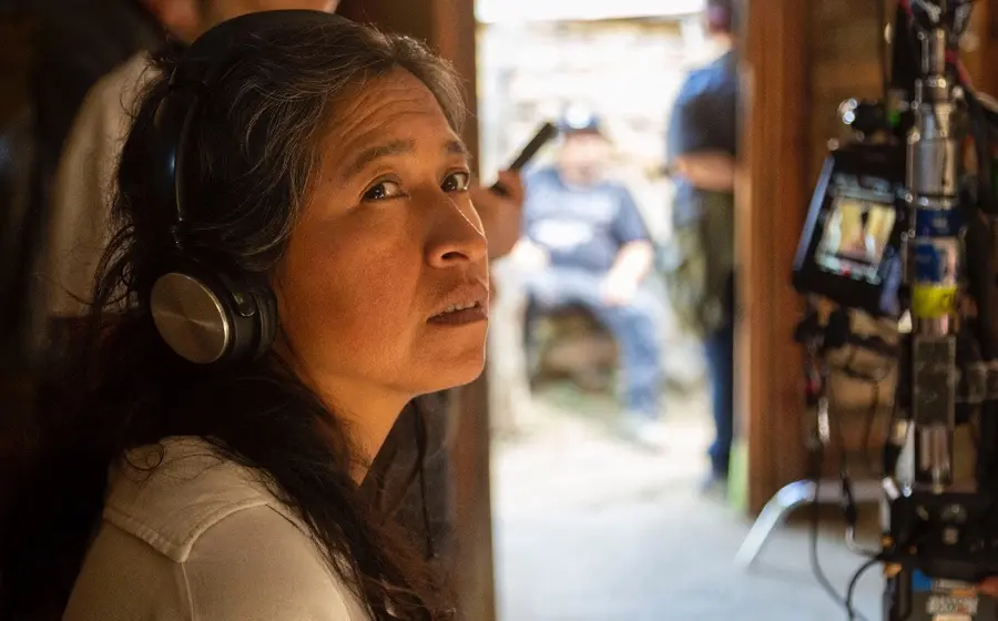 Retrato de la cineasta independiente Yolanda Cruz, originaria de una comunidad Chatina de Oaxaca, quien estrena su nueva película 'La Raya'.