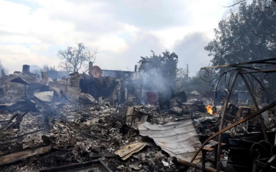 El bombardeo sobre Kiev dejó 14 muertos. Foto: AFP