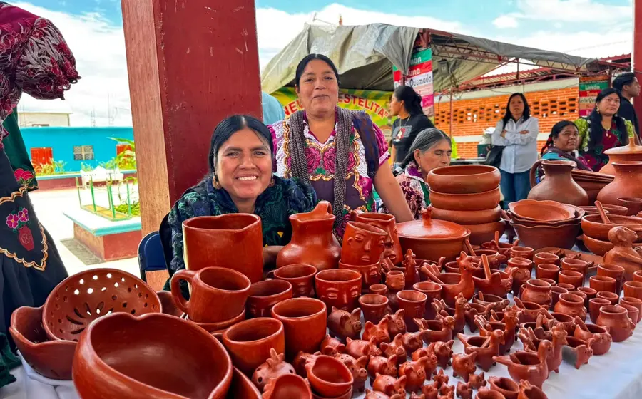  El barro rojoes tradición y herencia cultural que ha sido preservada por generaciones