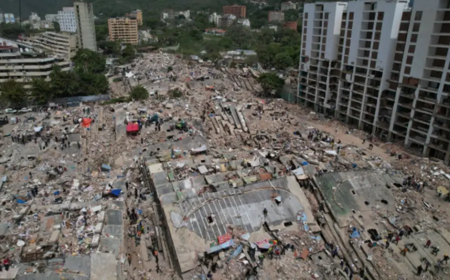 Se reportaron 16 mil 740 heridos y casi 18 mil damnificados. Foto: La Jornada
