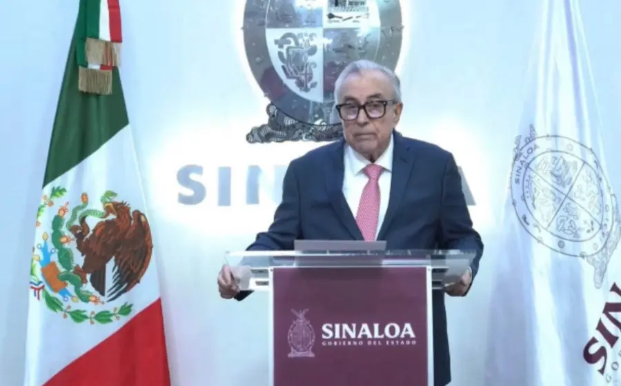 Rubén Rocha Moya, gobernador de Sinaloa con licencia. Foto: Gobierno de Sinaloa