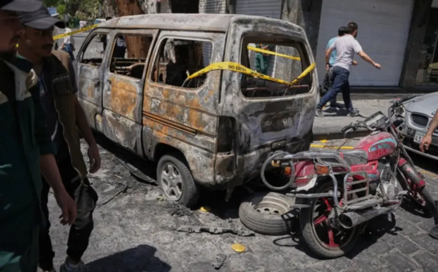  Los atentados dejaron un muerto y decenas de heridos. Foto: AP