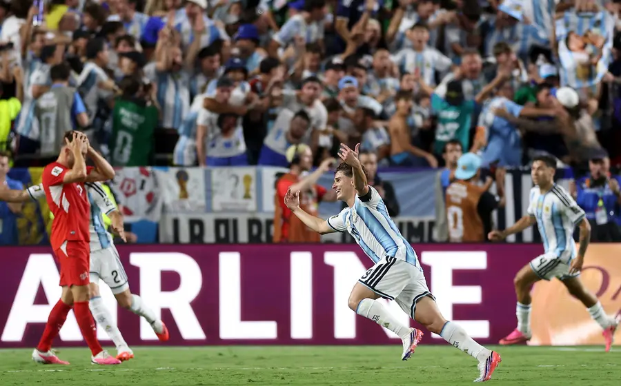  Argentina avanzó a semifinales.