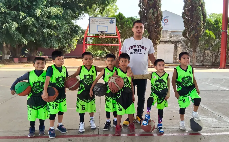  Los niños que comienzan sus primeros pasos en el denominado "deporte ráfaga".