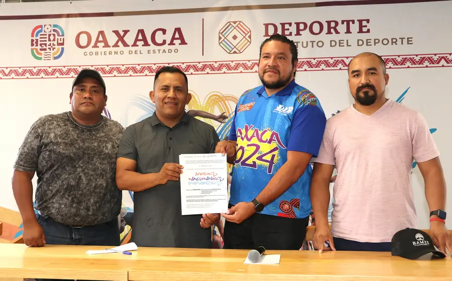  La convocatoria de la Etapa Estatal fue presentada en conferencia de prensa.