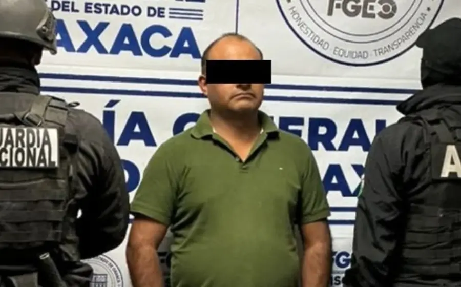 El detenido quedó a disposición de la Fiscalía General de la República (FGR).
