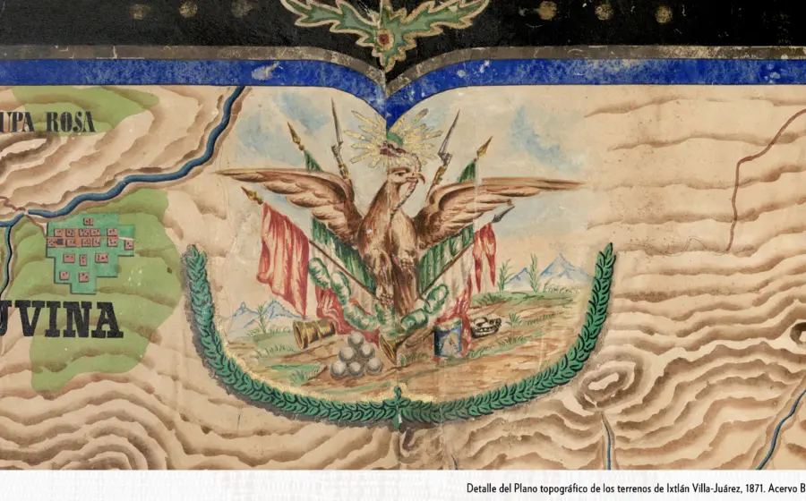 Un cartógrafo del Imperio revela la historia de Oaxaca en nueva exposición del Centro Cultural San Pablo.