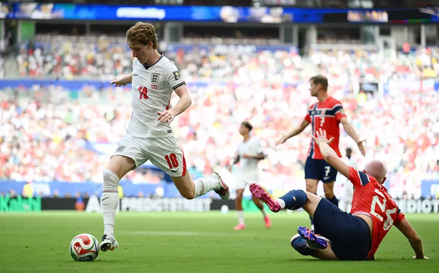  El combinado inglés ya está en las semifinales. 